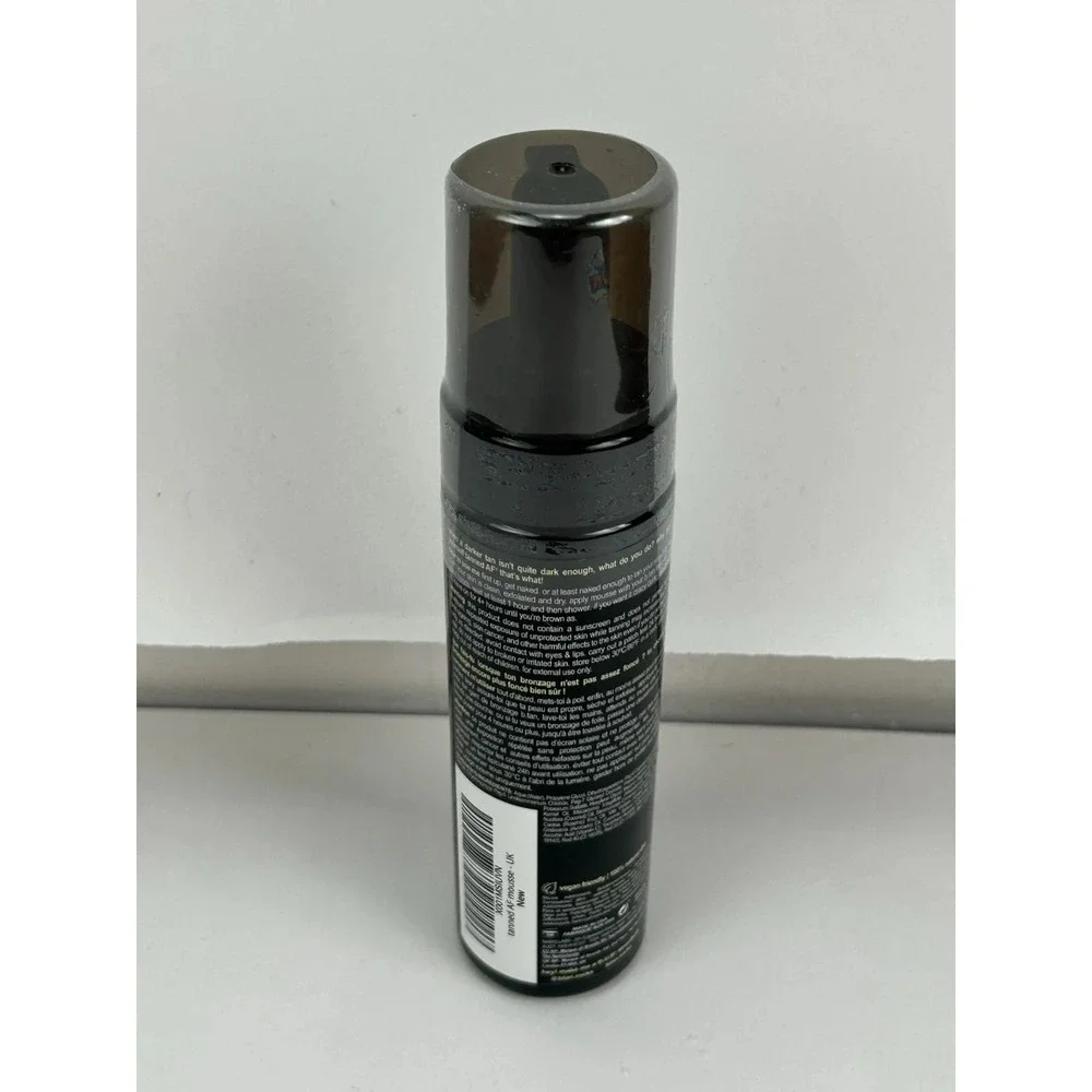 Tanned Af Self Tan Mousse by B.Tan for Unisex 6.7 oz New Sealed - Picture 2 of 2